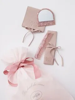 gelato pique/【ラッピング済み】ミラー＆コームSET/その他ファッション雑貨