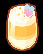 あくまのキッスフルーツオレ