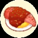 あぶりテールカレー