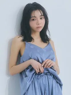 gelato pique/サテンフラワージャガードカップインキャミソール/Tシャツ/カットソー