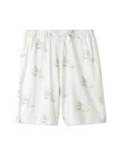 GELATO PIQUE HOMME/【COOL】【HOMME】しろくま柄ハーフパンツ/ショートパンツ