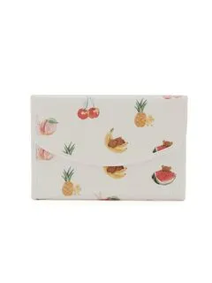 gelato pique/フルーツアニマル柄 母子手帳M/ママグッズ類