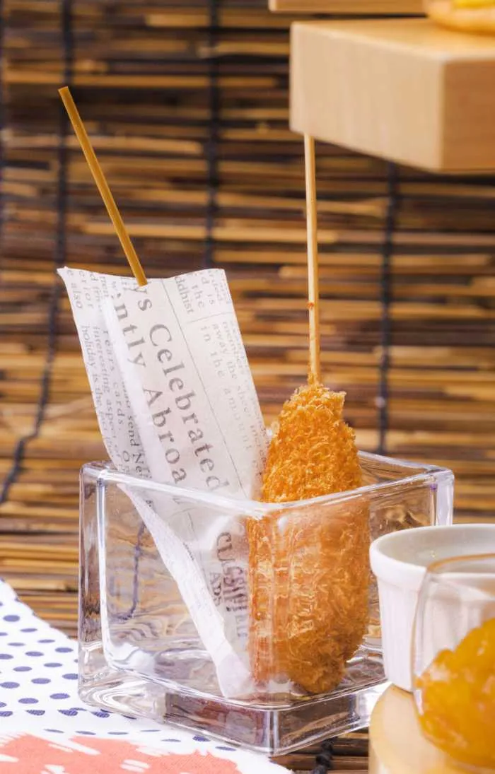 クロスホテル大阪の夏祭りアフタヌーンティー⑤