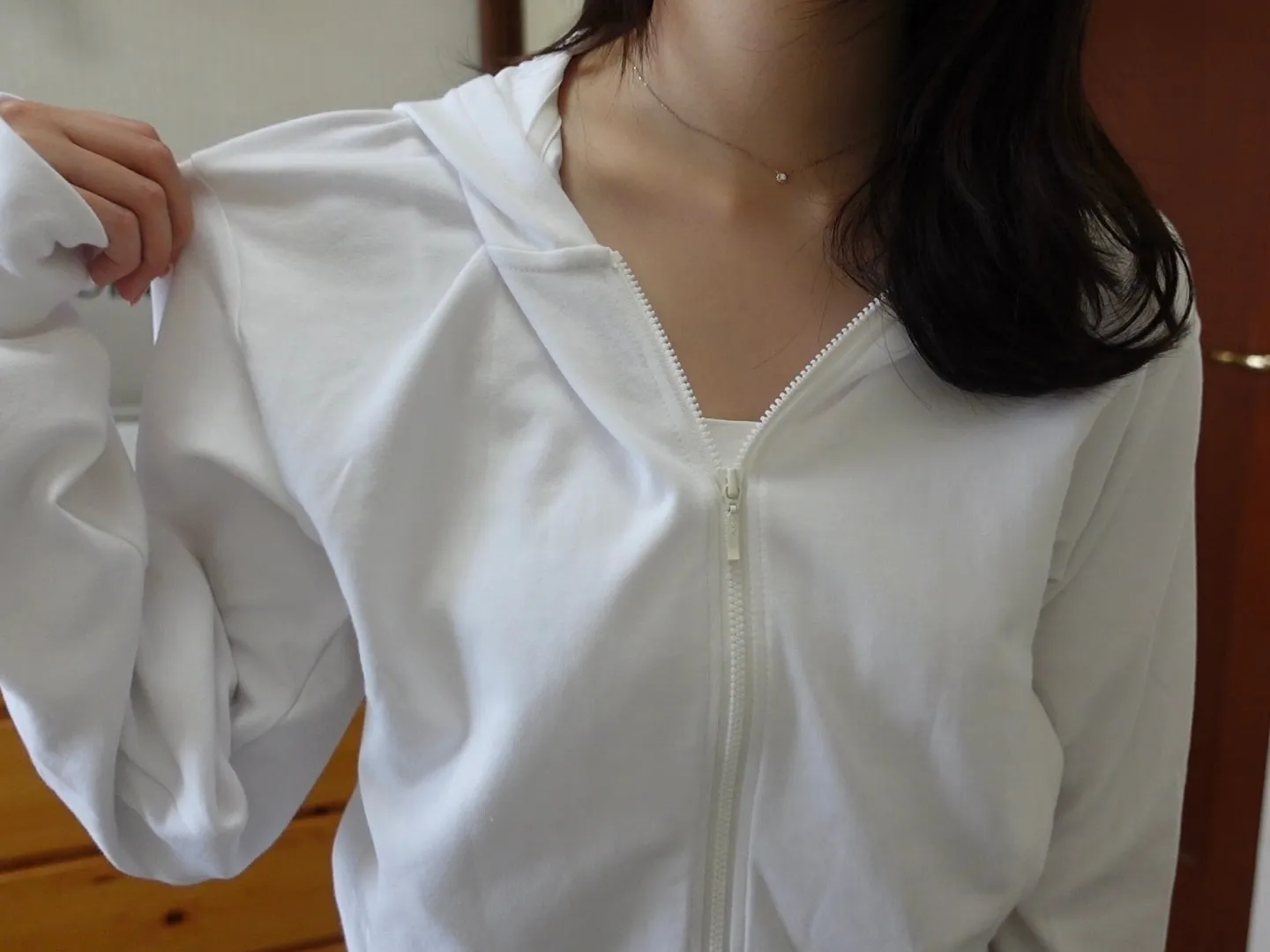 【GU】今買うべきはUVカットパーカ☀️着用！徹底レビュー🪞