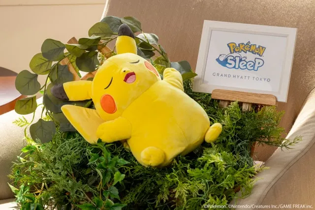 『ポケモンスリープ』ステイ もっちりぬいぐるみ