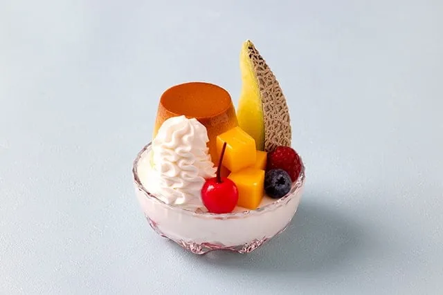 プリンアラモード